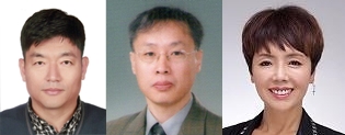 제24회 대전시 환경상 수상자 남병현 씨, 문광연 씨, 정영미 씨(왼쪽부터).